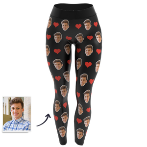 Custom Face Leggings – Personalized Leggings [PUT YOUR FACE ON THESE LEGGINGS]