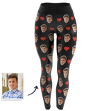 Custom Face Leggings – Personalized Leggings [PUT YOUR FACE ON THESE LEGGINGS]