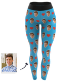 Custom Face Leggings – Personalized Leggings [PUT YOUR FACE ON THESE LEGGINGS]