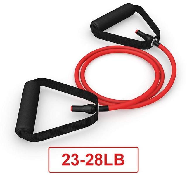 Mens Resistance Bands Set [WITH HANDLES]