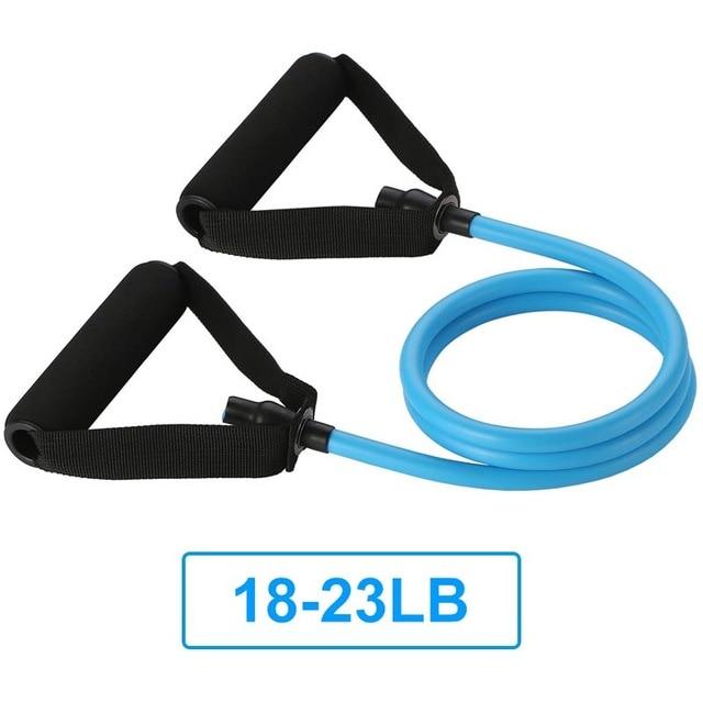 Mens Resistance Bands Set [WITH HANDLES]