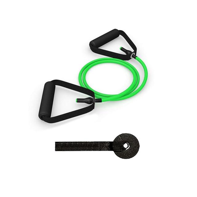 Mens Resistance Bands Set [WITH HANDLES]