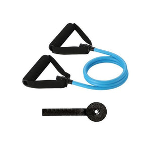 Mens Resistance Bands Set [WITH HANDLES]