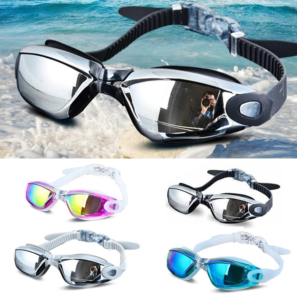 Swim Goggles for Men & Women [PROTECT YOUR EYES]