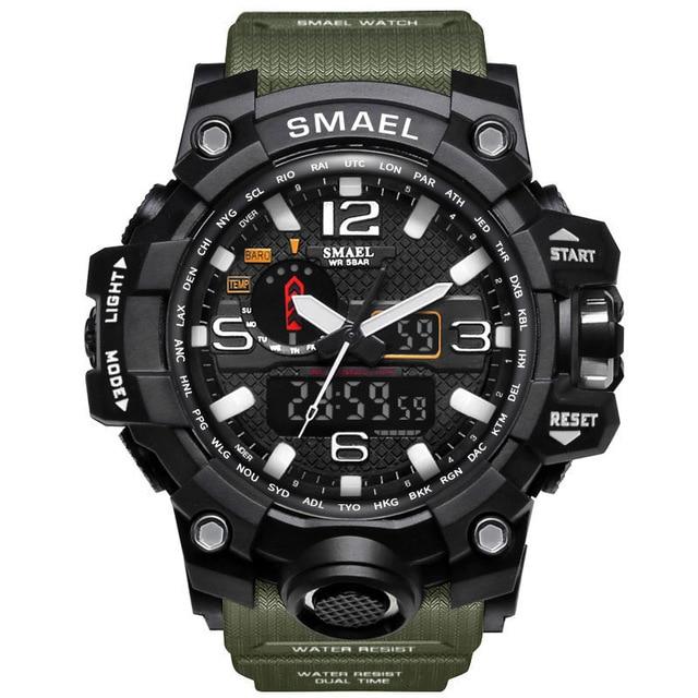 Men's Military Watch [TACTICAL WATCH]