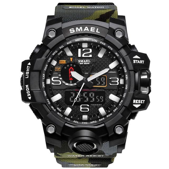 Men's Military Watch [TACTICAL WATCH]