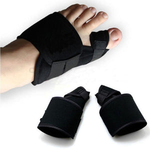 Soft Bunion Corrector Toe Separator [2 Pieces for both Feet]