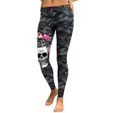 Skull Print Leggings [VERY DETAILED]