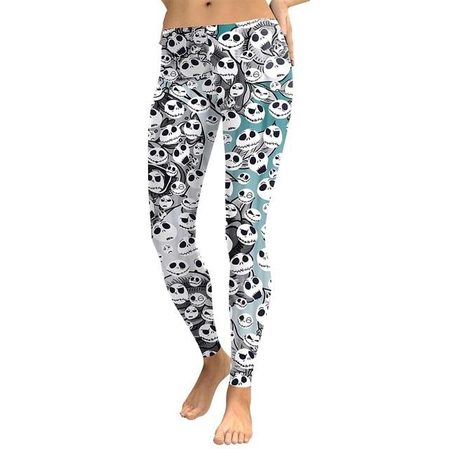 Skull Print Leggings [VERY DETAILED]