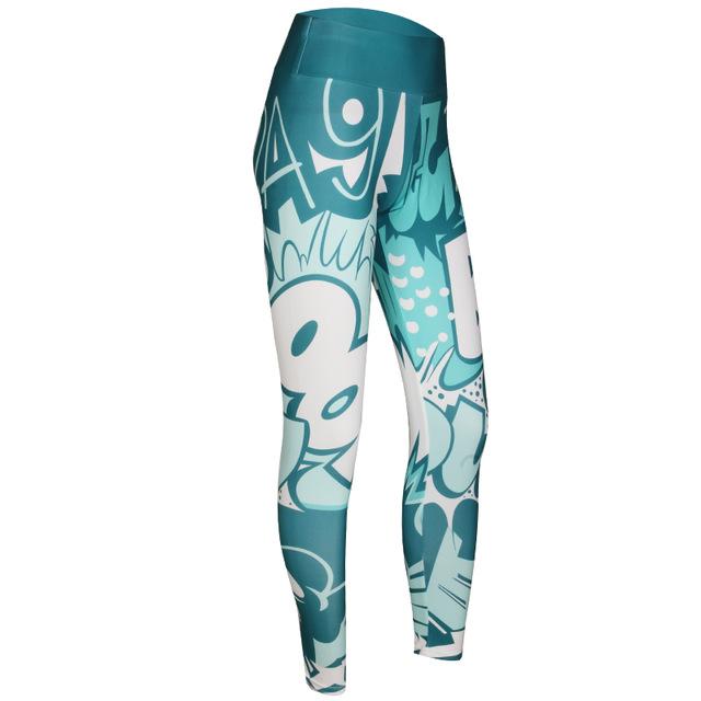 Amazing Comic Book Leggings [POW]