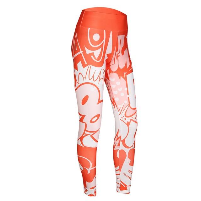 Amazing Comic Book Leggings [POW]