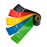 Yoga Resistance Bands [STRONG&DURABLE]