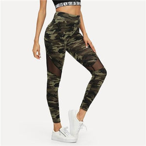 Camo Print Leggings [ARMY STYLE]