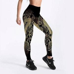 Pattern Yoga Pants [AMAZING DESIGNS]