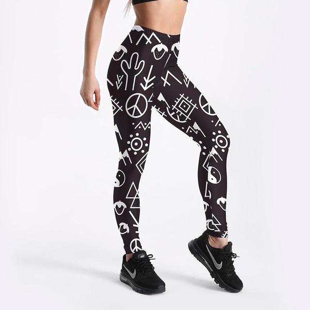 Pattern Yoga Pants [AMAZING DESIGNS]