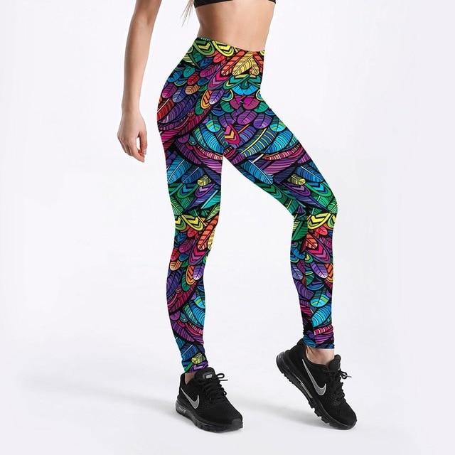 Pattern Yoga Pants [AMAZING DESIGNS]