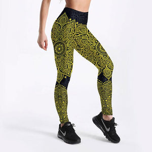 Pattern Yoga Pants [AMAZING DESIGNS]