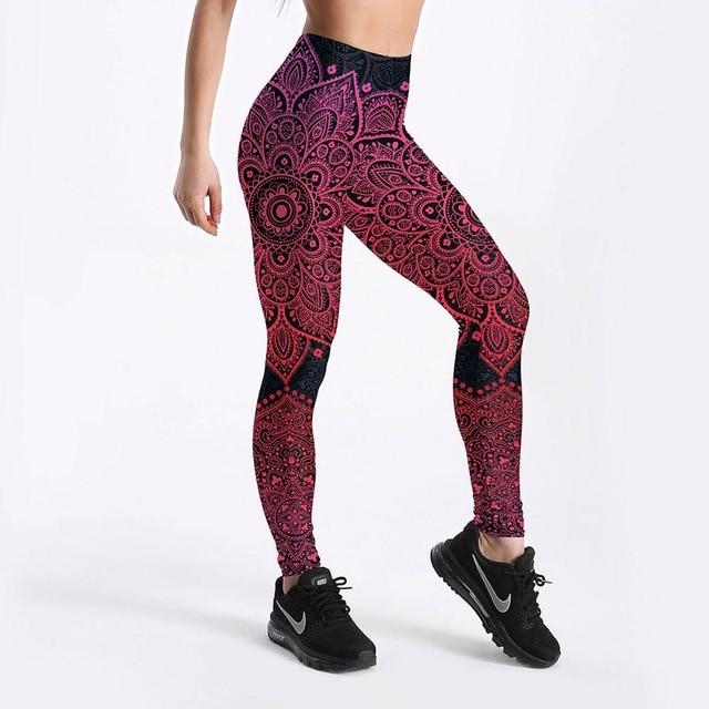 Pattern Yoga Pants [AMAZING DESIGNS]