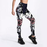 Pattern Yoga Pants [AMAZING DESIGNS]