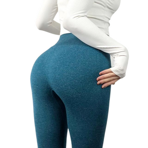 Seamless Yoga Pants for Women [High-Waisted]