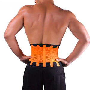 Waist Trimmer for Men and Women [VERY SOFT PLUSH MESH & COMFORTABLE]