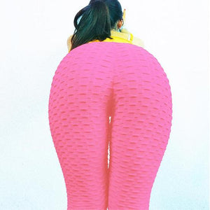 Honeycomb Butt Lifting Yoga Pants [Gives Thicker More FULL Appearance]