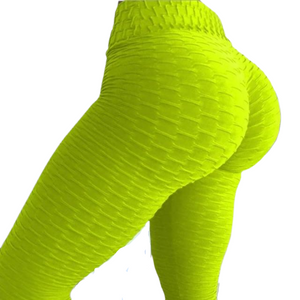 Honeycomb Butt Lifting Yoga Pants [Gives Thicker More FULL Appearance]