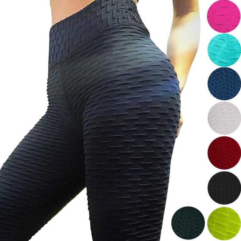 Honeycomb Butt Lifting Yoga Pants [Gives Thicker More FULL Appearance]