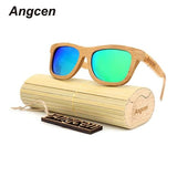 Wooden Sunglasses with Polarized  Lenses [PROTECTED FROM THE SUN]