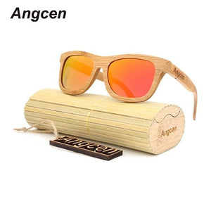 Wooden Sunglasses with Polarized  Lenses [PROTECTED FROM THE SUN]