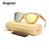 Wooden Sunglasses with Polarized  Lenses [PROTECTED FROM THE SUN]