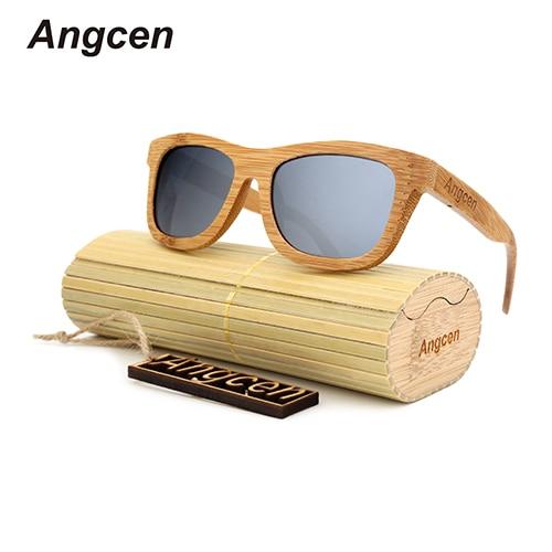 Wooden Sunglasses with Polarized  Lenses [PROTECTED FROM THE SUN]