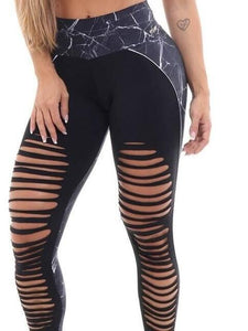 Ripped Leggings [SO BOUGEE]