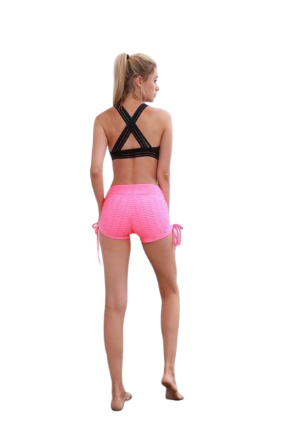 Honeycomb Butt Lifting Yoga Pants [Gives Thicker More FULL Appearance]