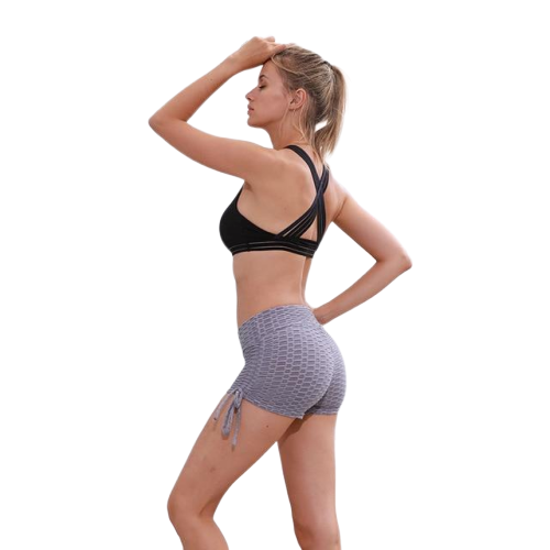 Honeycomb Butt Lifting Yoga Pants [Gives Thicker More FULL Appearance]