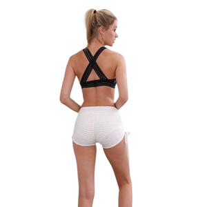 Honeycomb Butt Lifting Yoga Pants [Gives Thicker More FULL Appearance]