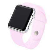 LED Watch [W/ SILICONE WRISTBAND]