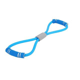 Yoga Fitness Resistance Bands for Sports Exercise [MAX DURABILITY]