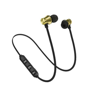 Metallic Wireless Earbuds [SHINY]