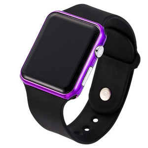 LED Watch [W/ SILICONE WRISTBAND]