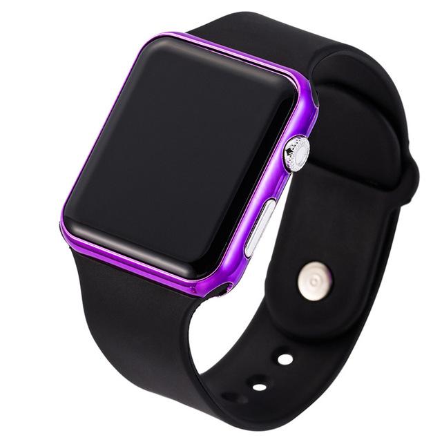 LED Watch [W/ SILICONE WRISTBAND]