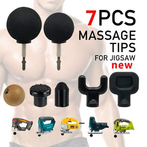 Massage Gun Tips [CHANGABLE]