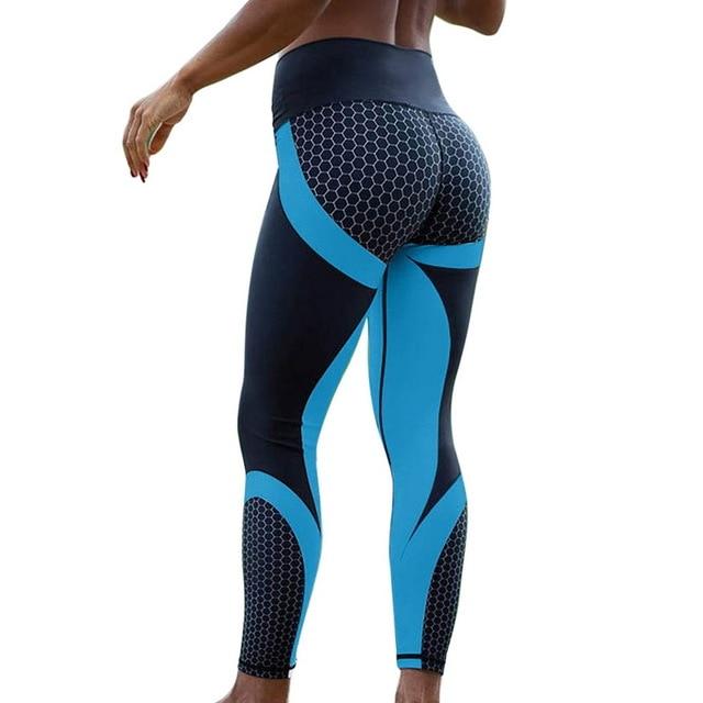 HoneyComb Leggings [COMPRESSION]