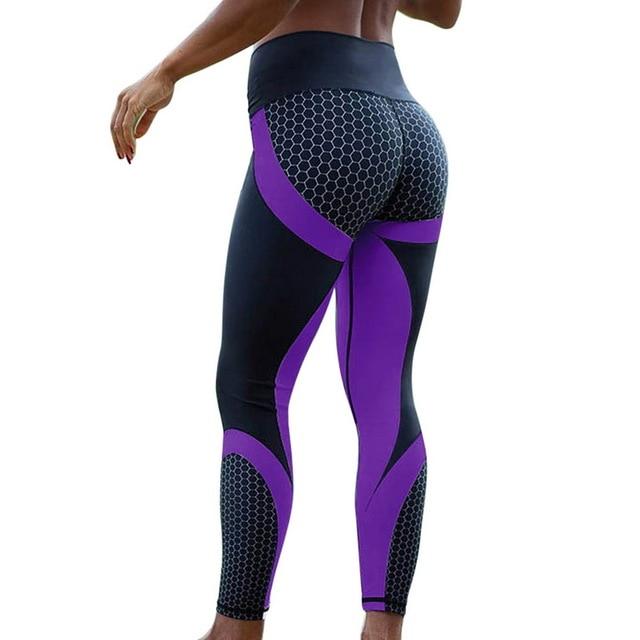 HoneyComb Leggings [COMPRESSION]