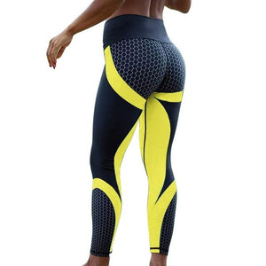 HoneyComb Leggings [COMPRESSION]