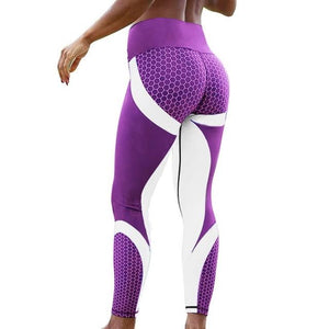 HoneyComb Leggings [COMPRESSION]