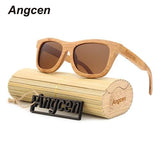 Wooden Sunglasses with Polarized  Lenses [PROTECTED FROM THE SUN]