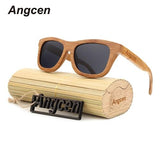 Wooden Sunglasses with Polarized  Lenses [PROTECTED FROM THE SUN]