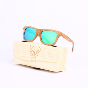 Wooden Sunglasses with Polarized  Lenses [PROTECTED FROM THE SUN]