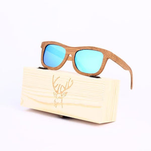 Wooden Sunglasses with Polarized  Lenses [PROTECTED FROM THE SUN]